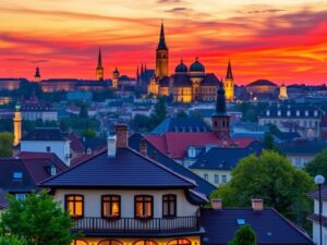 Gdzie spać w Tarnowskich Górach, żeby wygodnie zwiedzać UNESCO i centrum – lokalizacja noclegów i udogodnienia
